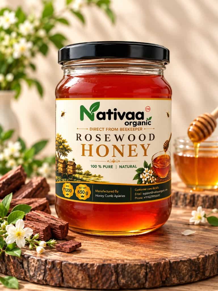 Rosewood Honey